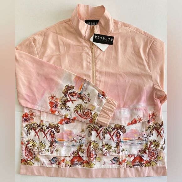 Royalty Island Windbreaker* - Picture 2 of 12